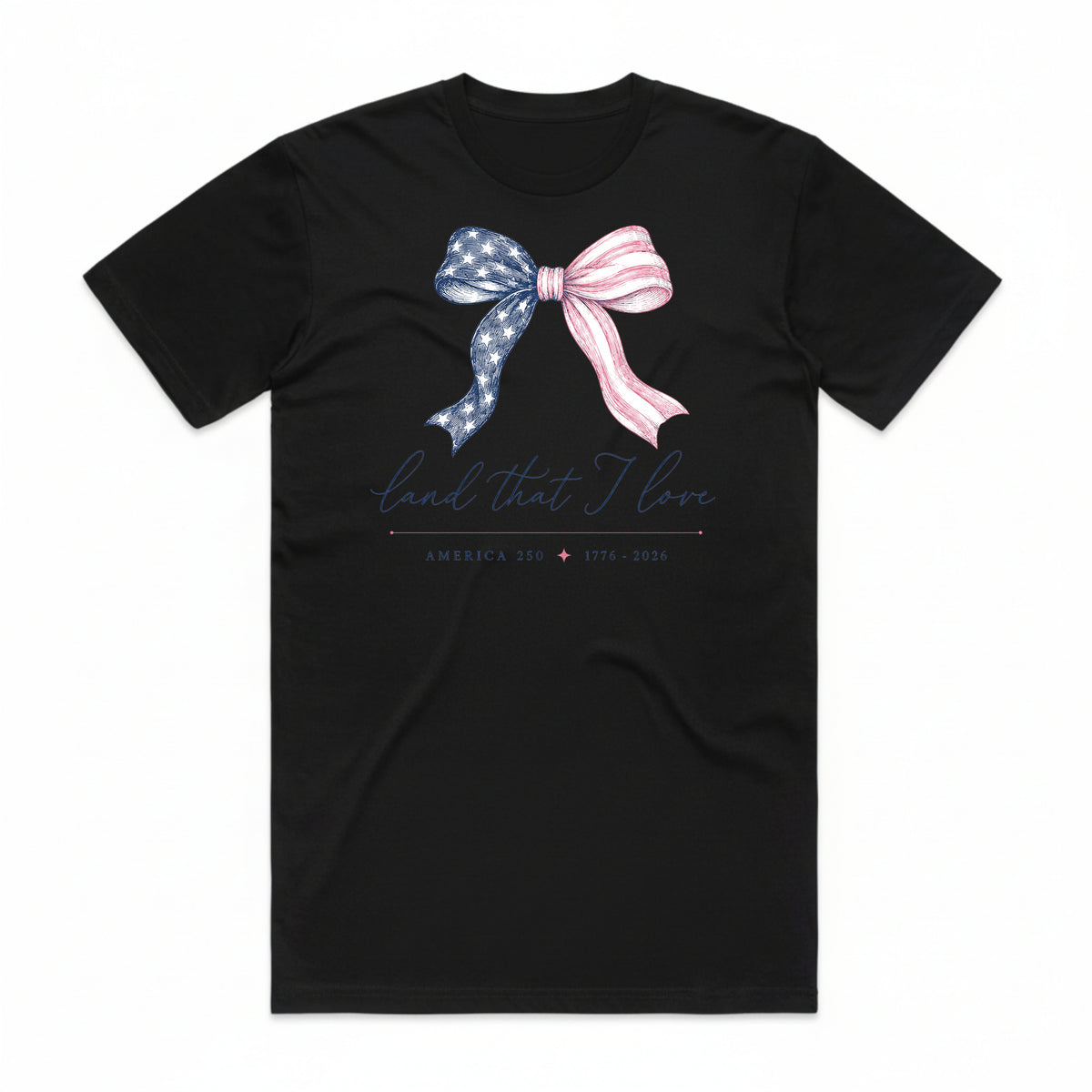 Land That I Love Bow USA T-Shirt