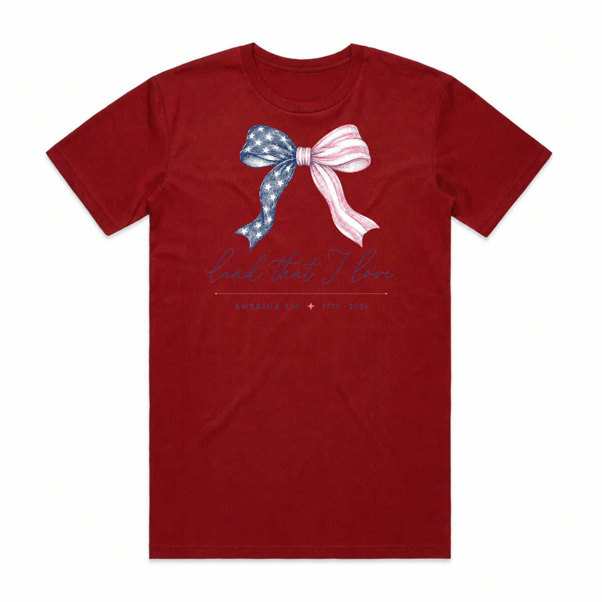 Land That I Love Bow USA T-Shirt