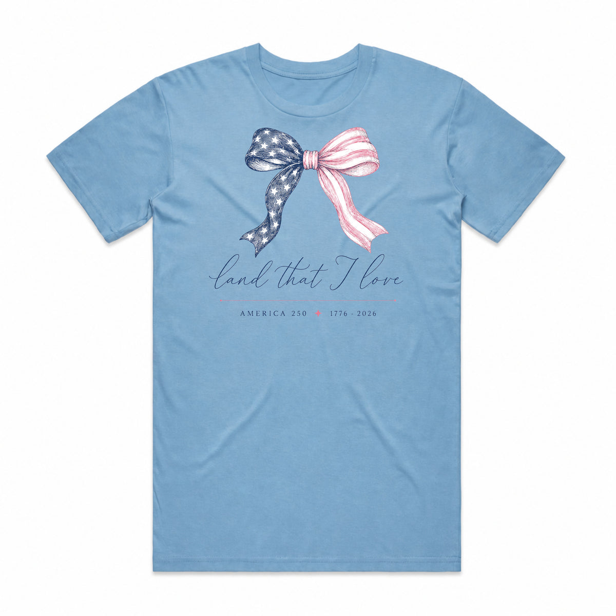 Land That I Love Bow USA T-Shirt