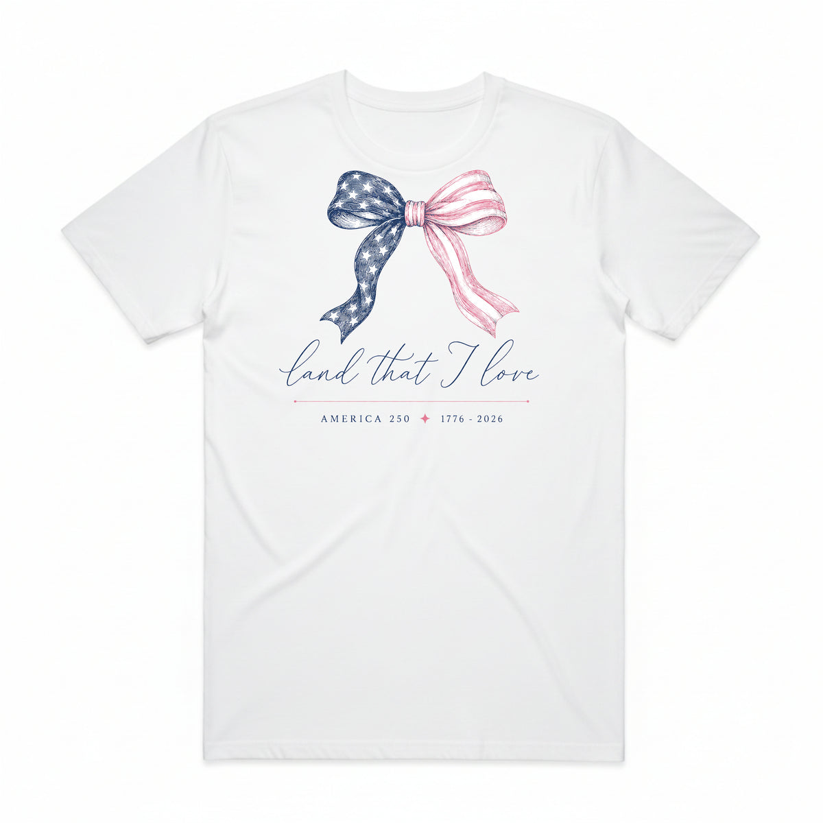 Land That I Love Bow USA T-Shirt