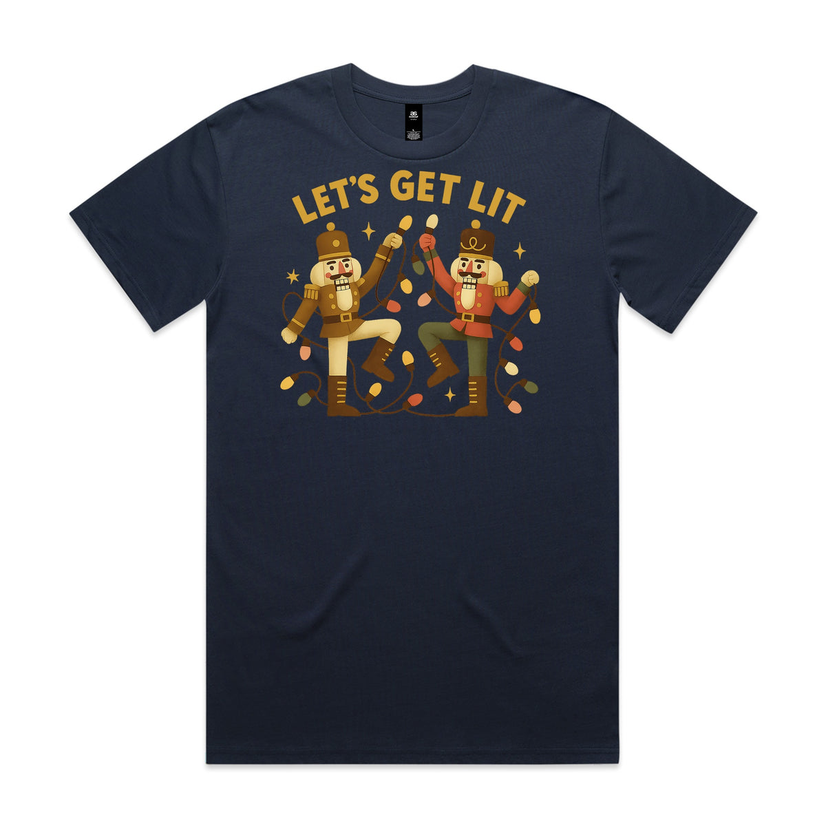 Let's Get Lit Nutcracker Christmas T-Shirt