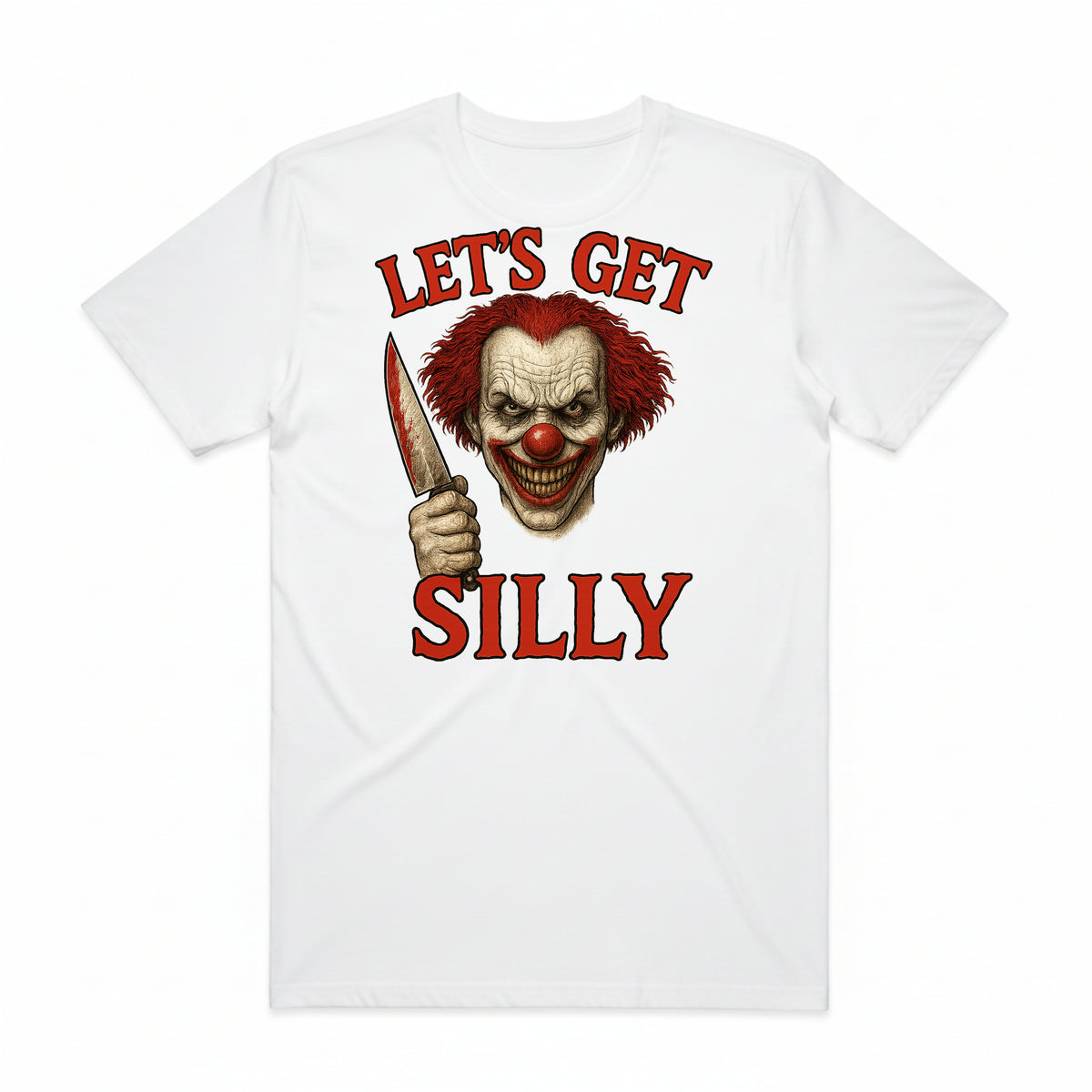 Let's Get Silly Clown T-Shirt