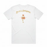 Life Of A Showghoul T-Shirt - Casper White