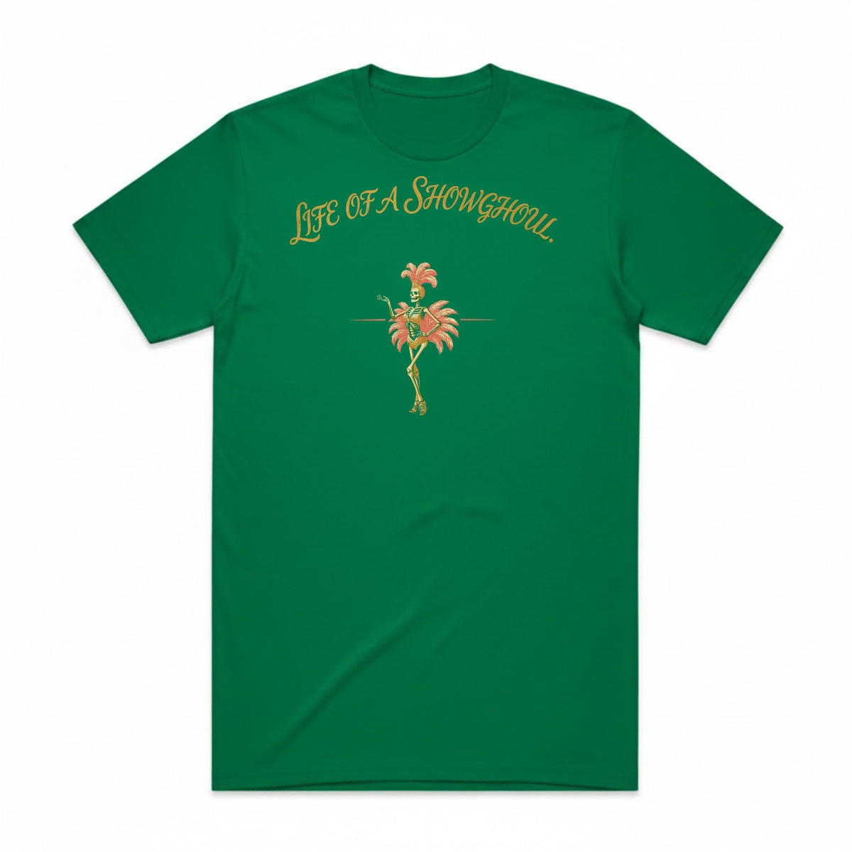 Life Of A Showghoul T-Shirt - Frankenstein