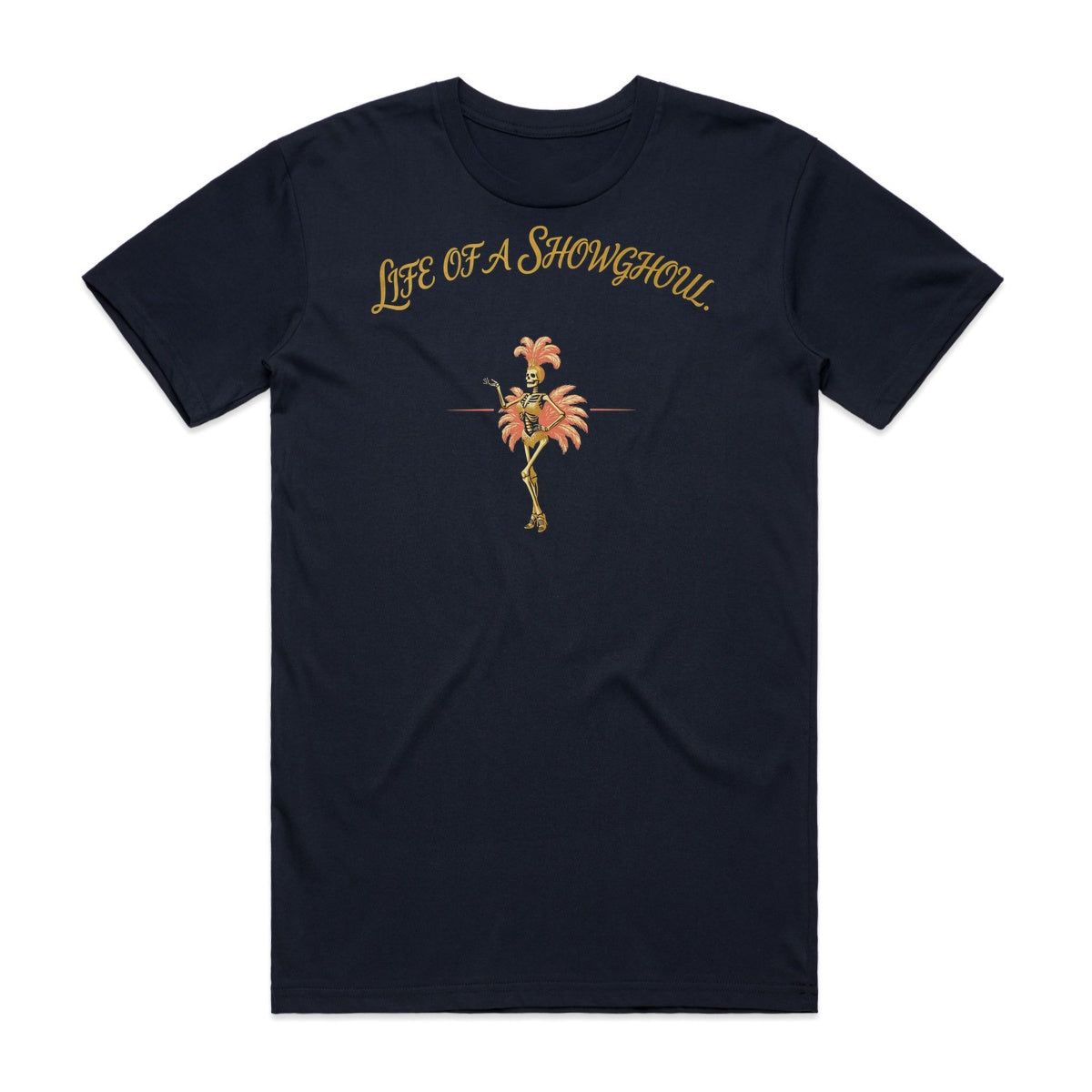 Life Of A Showghoul T-Shirt - Midnight Haunt