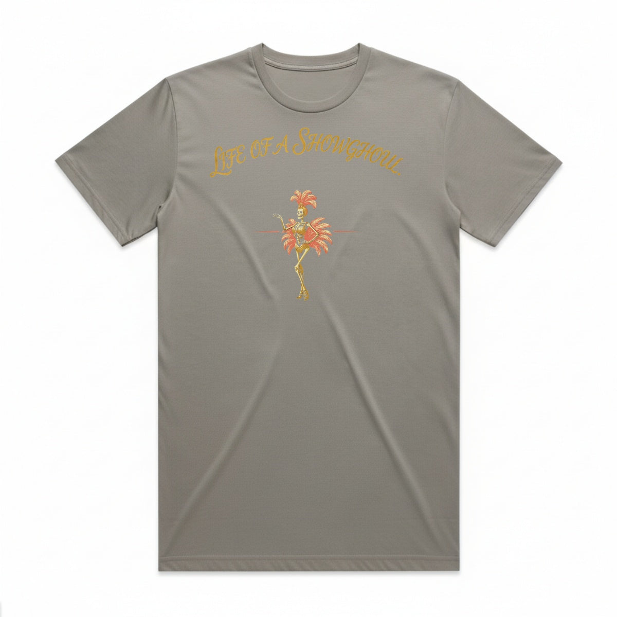 Life Of A Showghoul T-Shirt - Phantom Gray