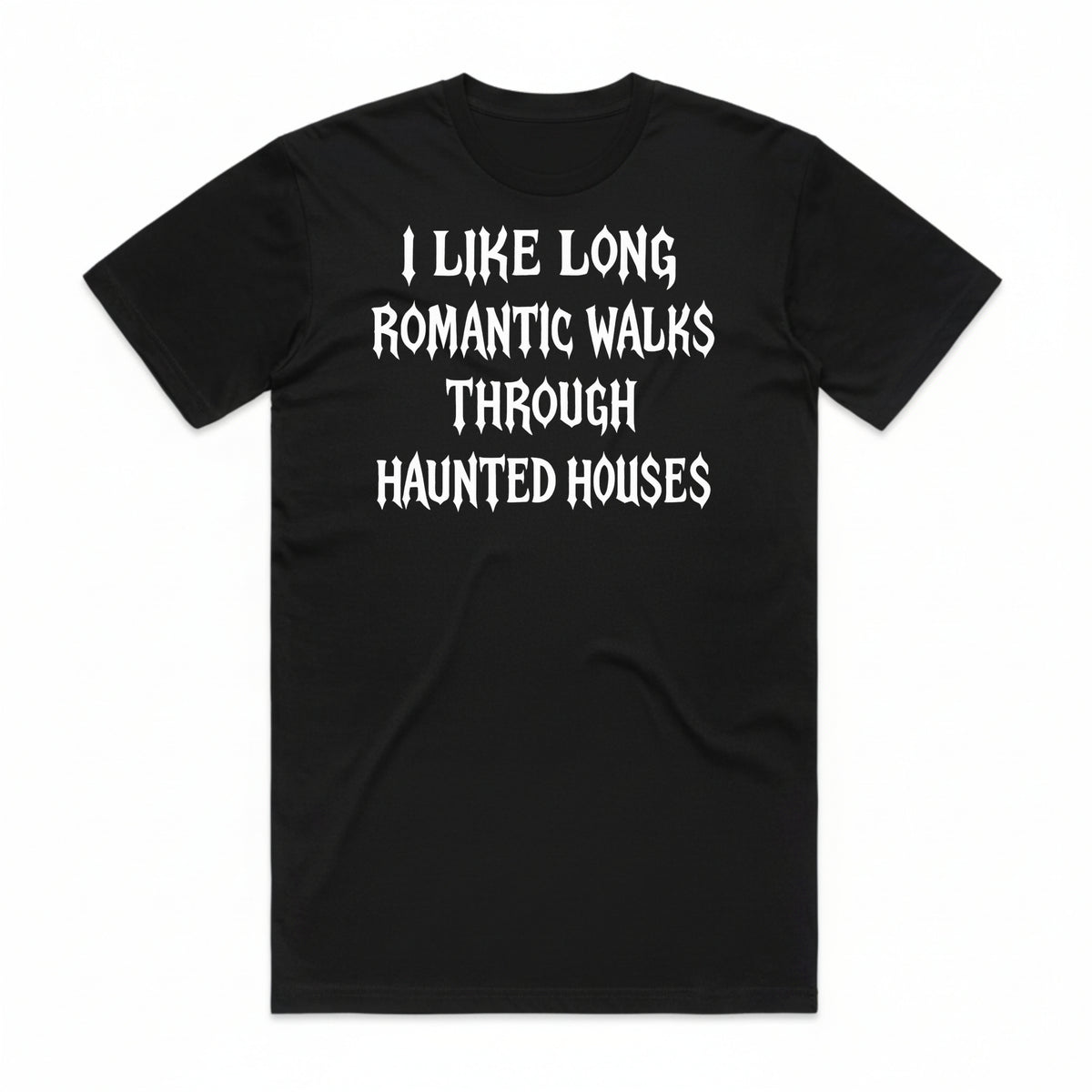Long Romantic Walks T-Shirt