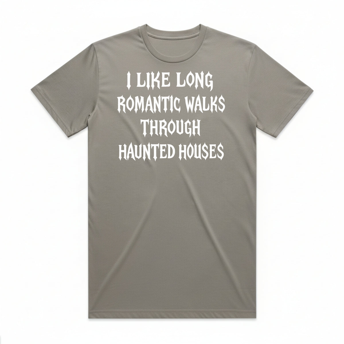 Long Romantic Walks T-Shirt