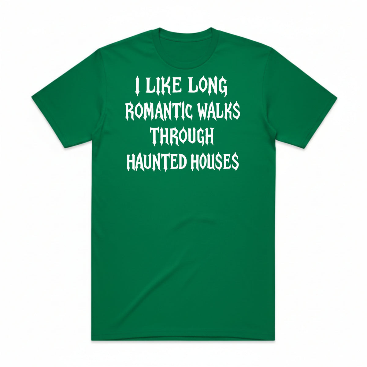 Long Romantic Walks T-Shirt