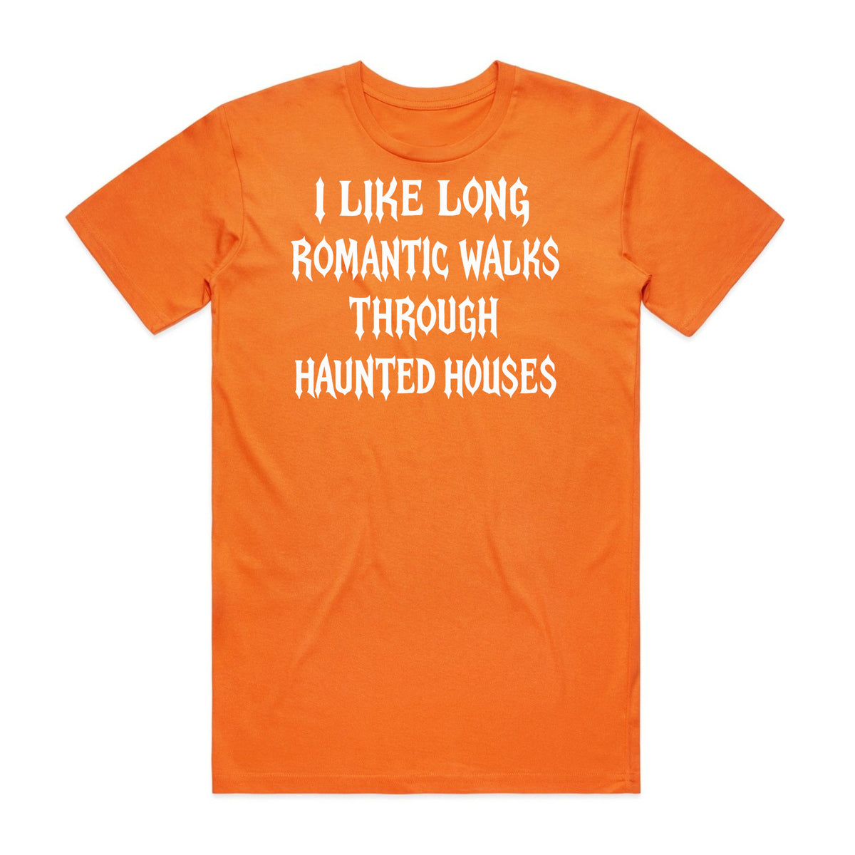 Long Romantic Walks T-Shirt