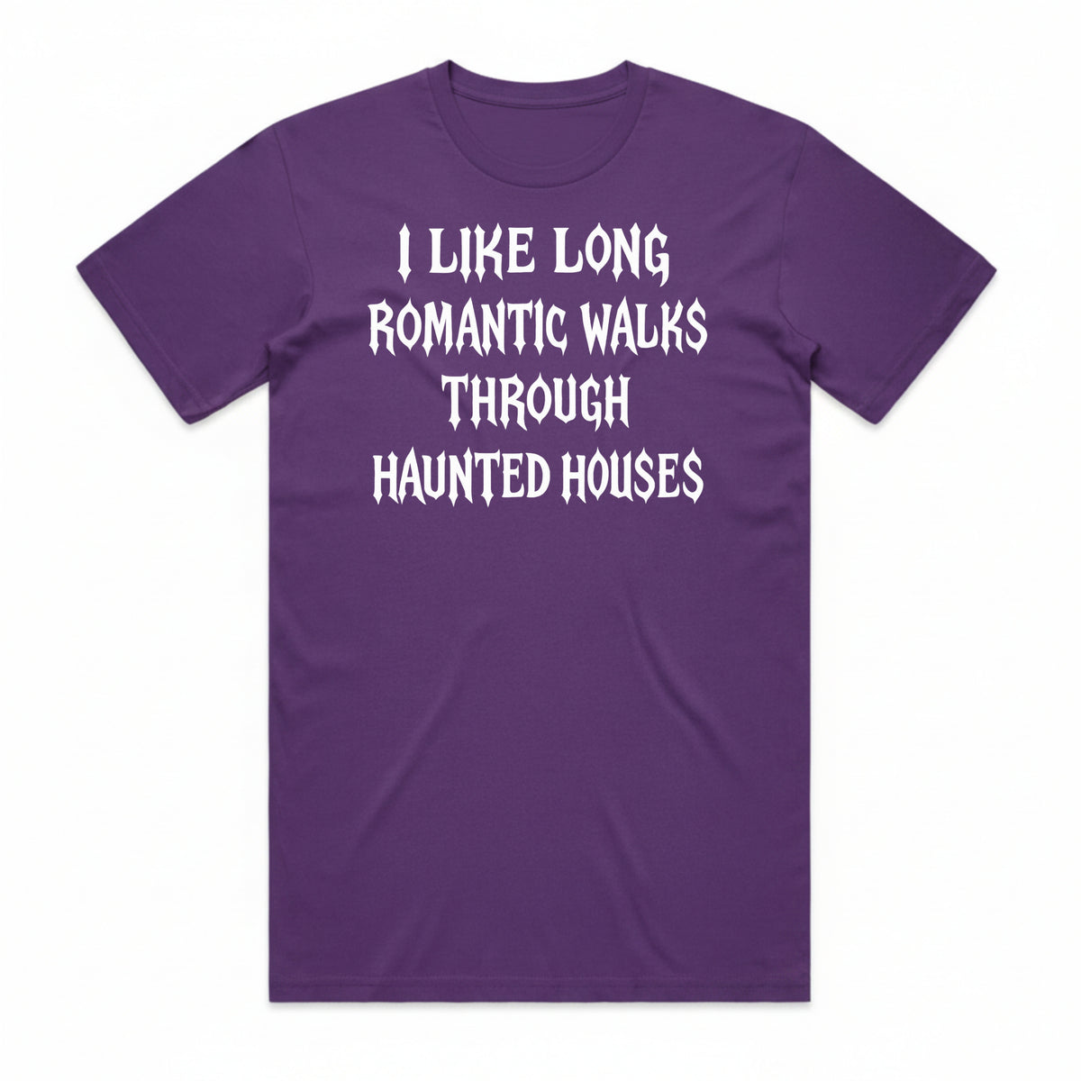 Long Romantic Walks T-Shirt