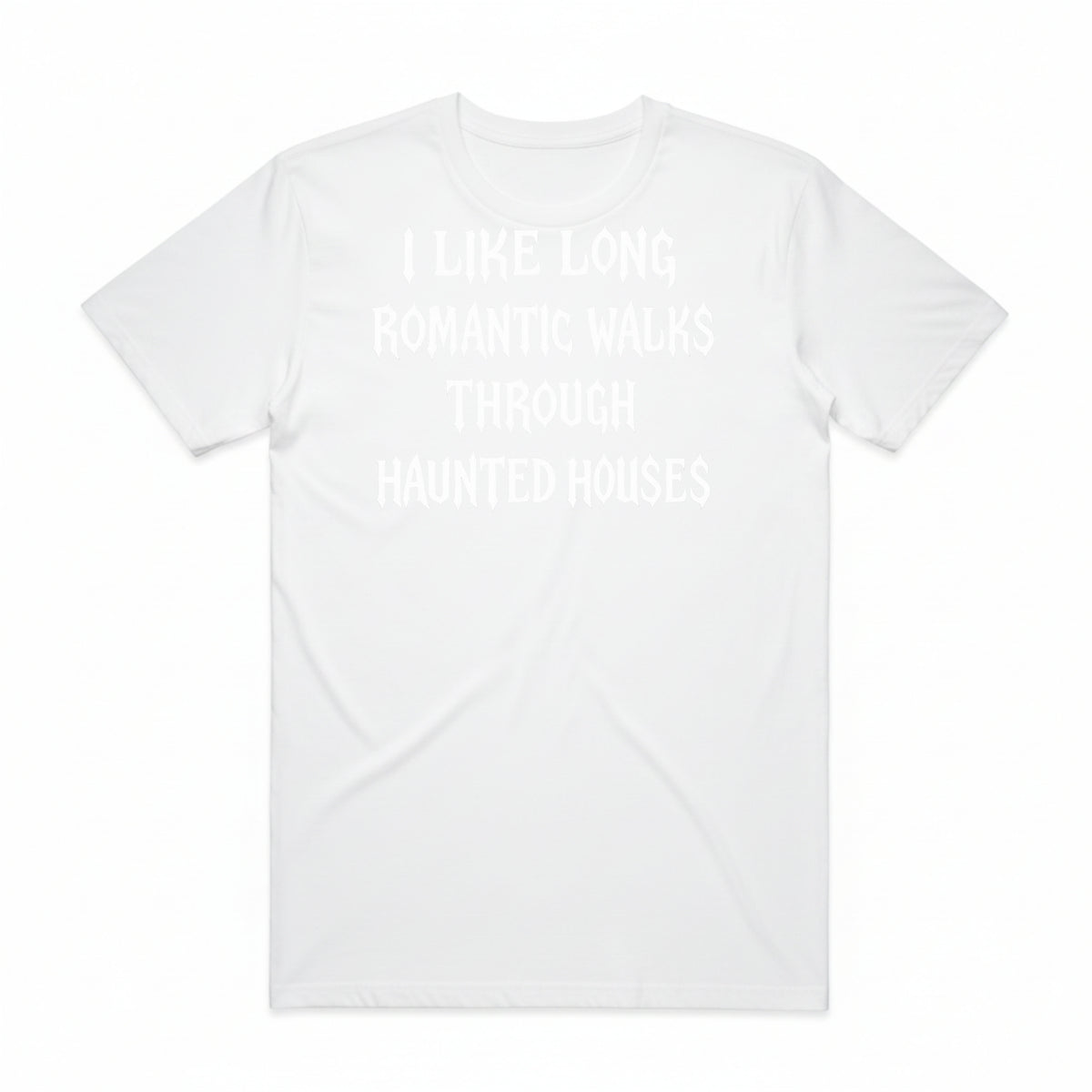 Long Romantic Walks T-Shirt