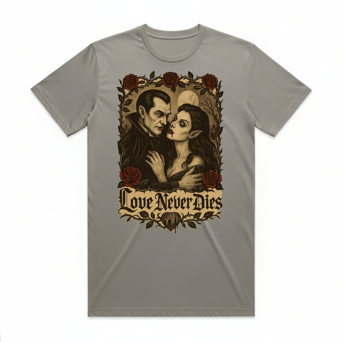 Love Never Dies Vampire T-Shirt