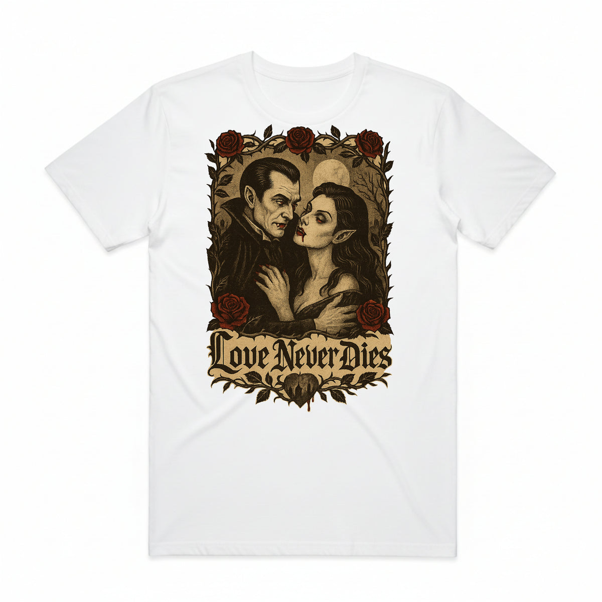 Love Never Dies Vampire T-Shirt