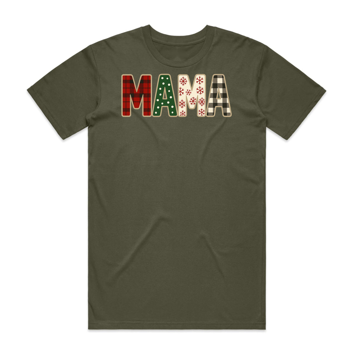 Mama Christmas T-Shirt