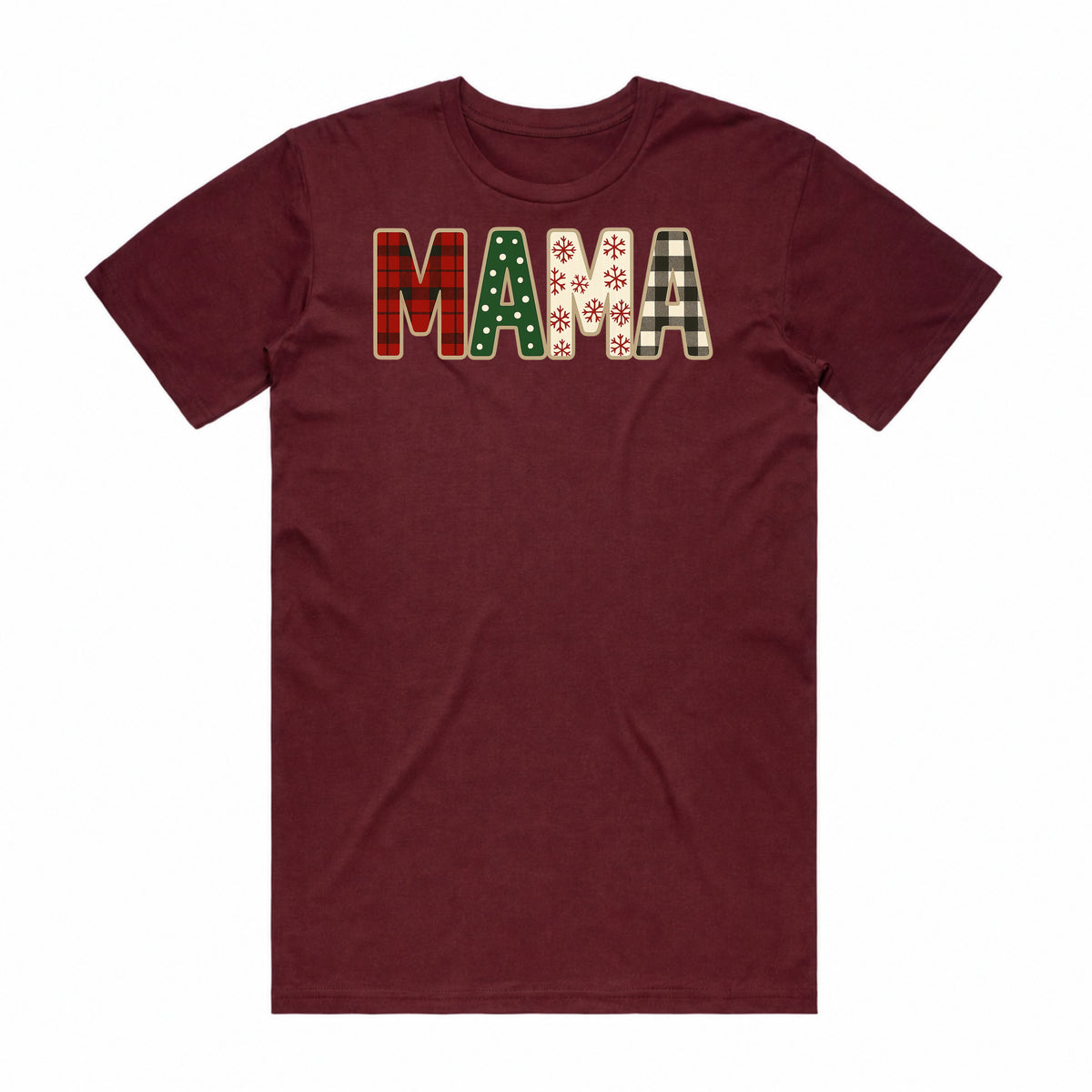 Mama Christmas T-Shirt