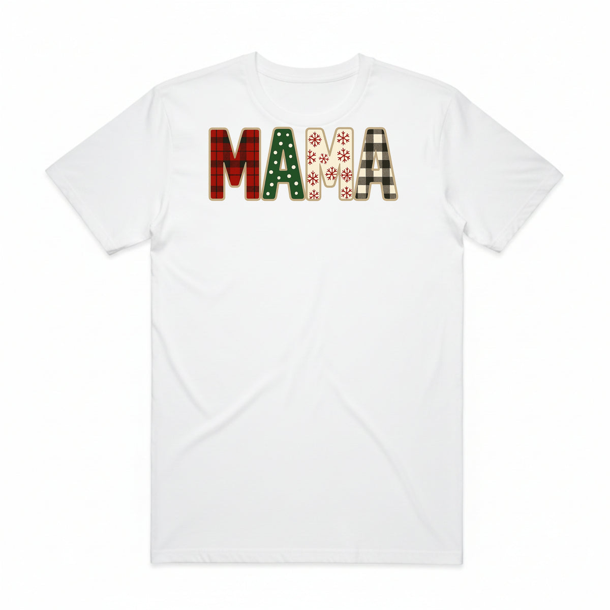 Mama Christmas T-Shirt