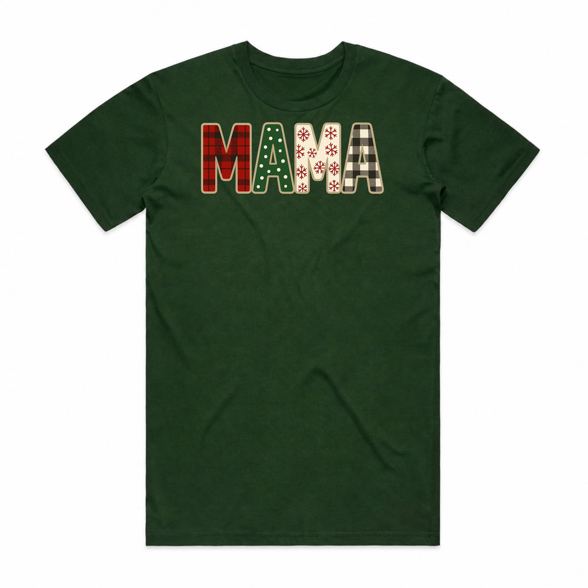 Mama Christmas T-Shirt