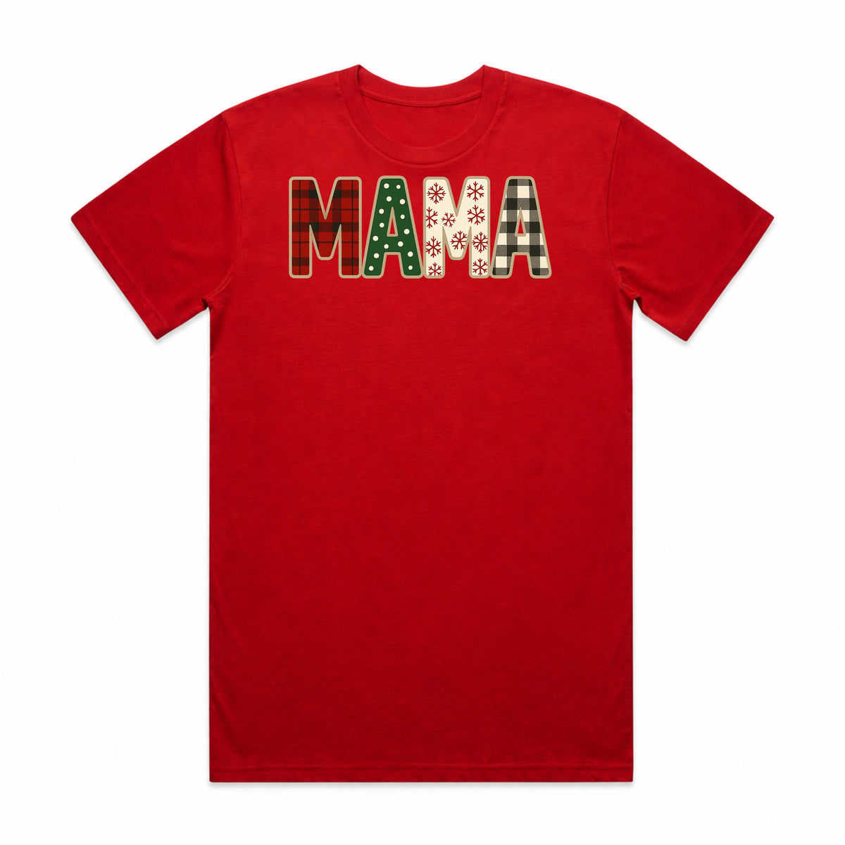 Mama Christmas T-Shirt