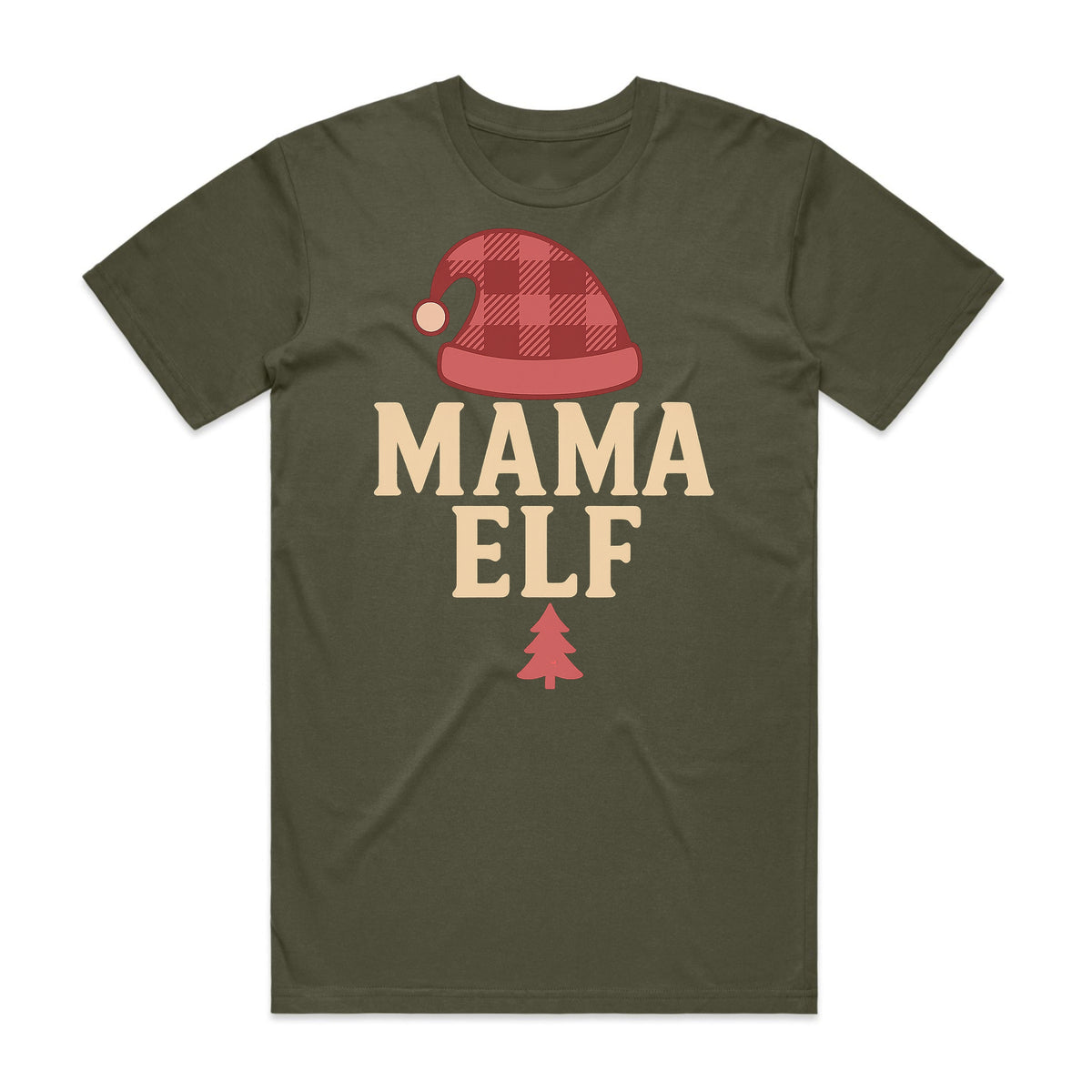 Mama Elf Christmas T-Shirt