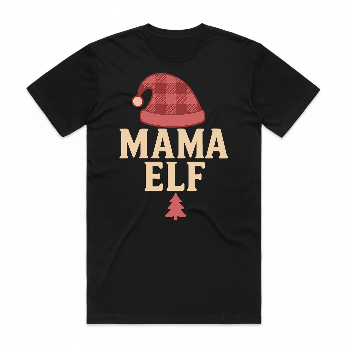 Mama Elf Christmas T-Shirt
