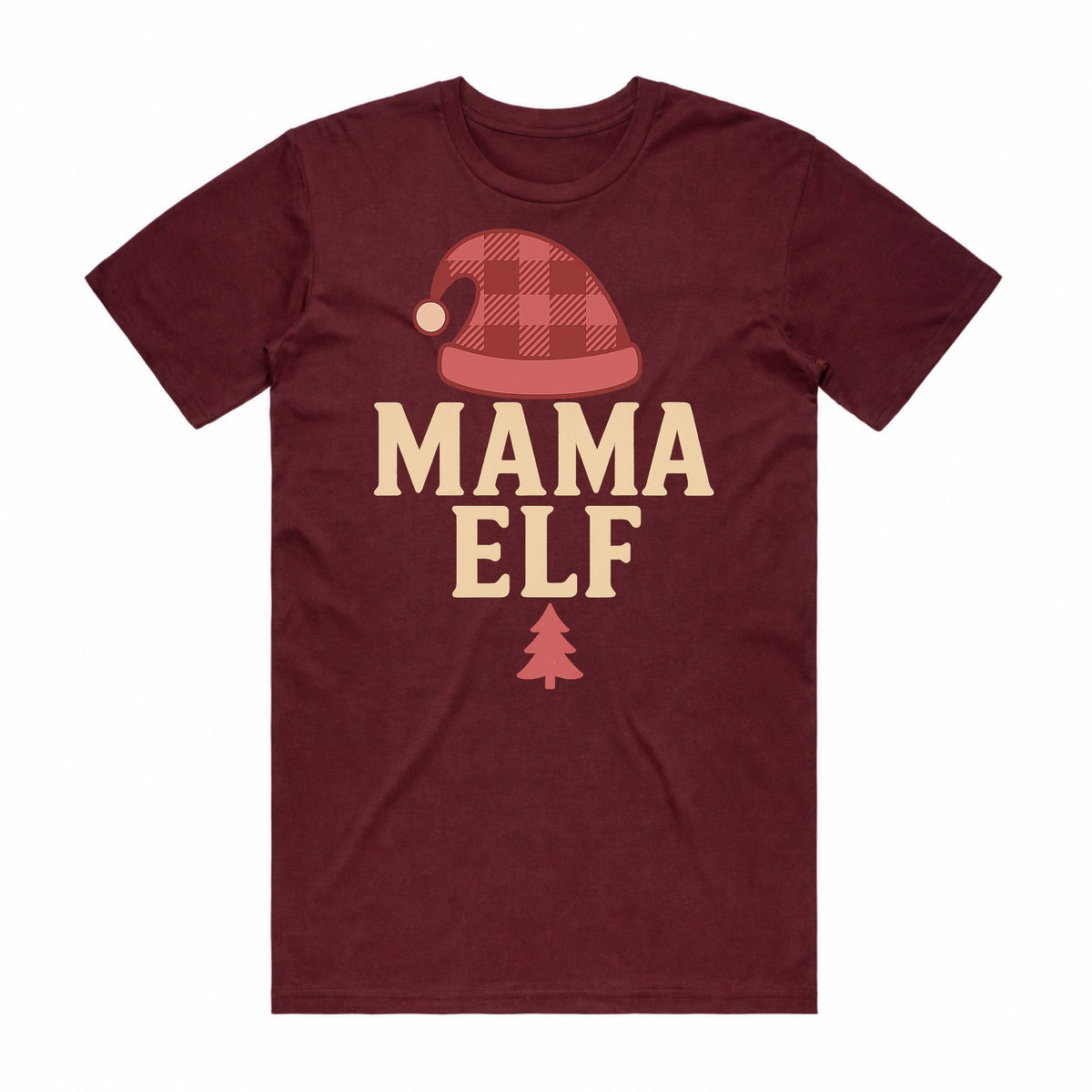 Mama Elf Christmas T-Shirt