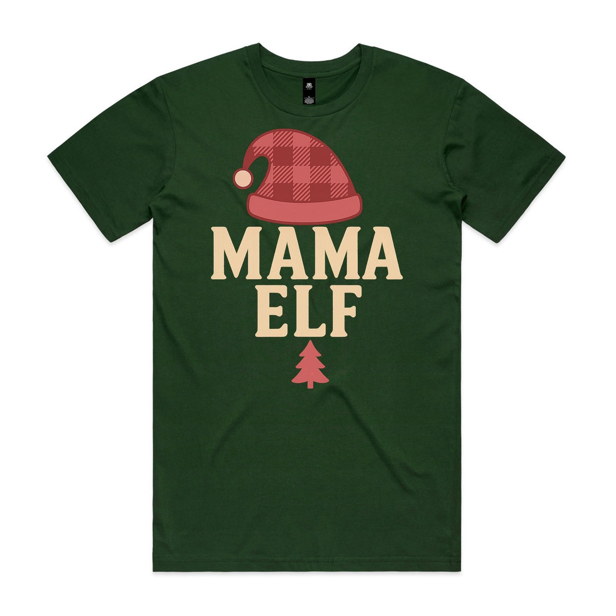 Mama Elf Christmas T-Shirt