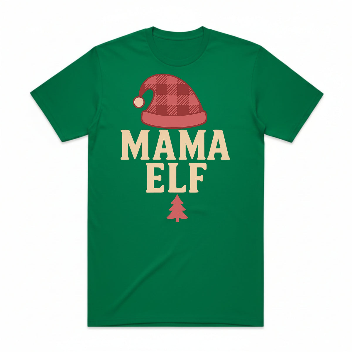 Mama Elf Christmas T-Shirt