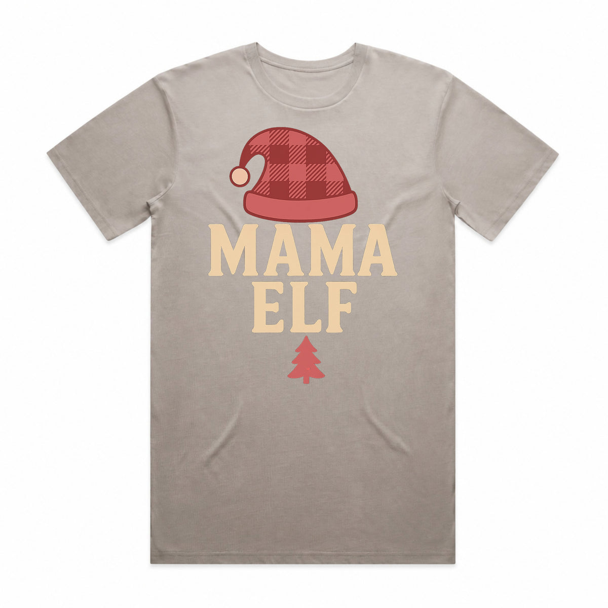 Mama Elf Christmas T-Shirt