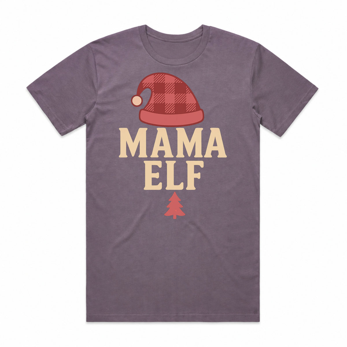 Mama Elf Christmas T-Shirt
