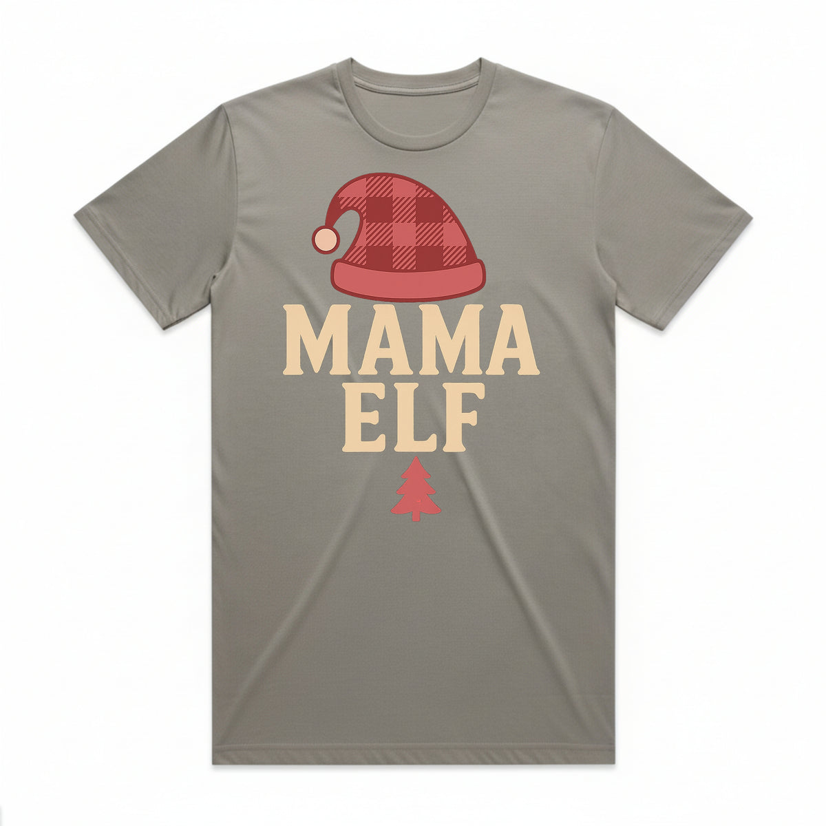 Mama Elf Christmas T-Shirt