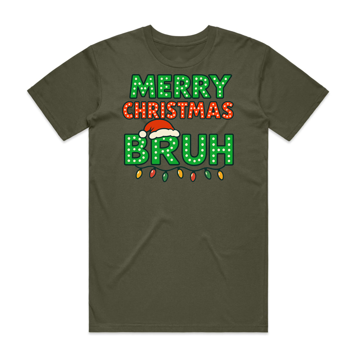Merry Christmas Bruh T-Shirt