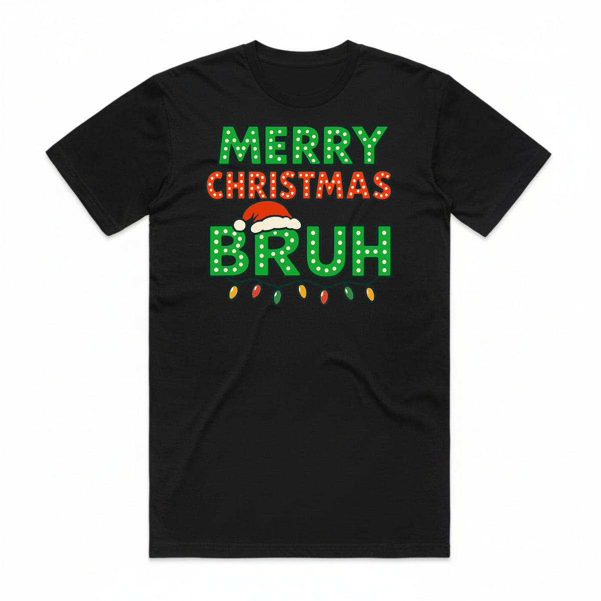 Merry Christmas Bruh T-Shirt