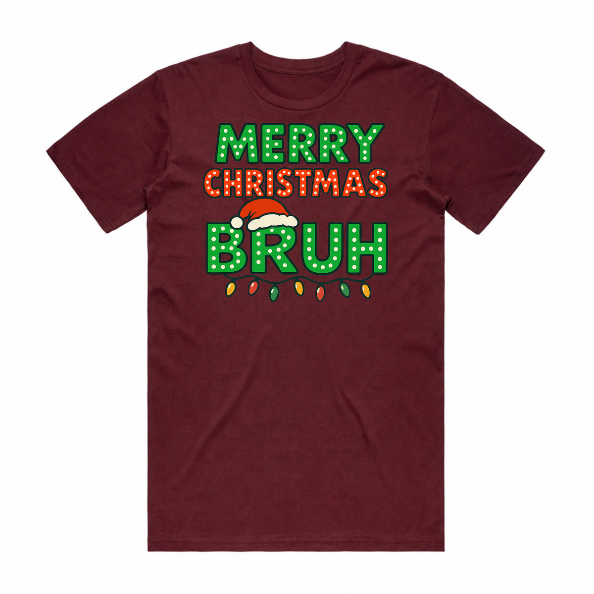 Merry Christmas Bruh T-Shirt
