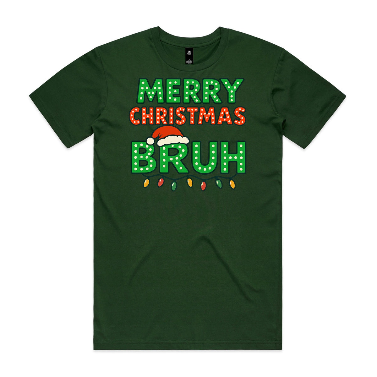 Merry Christmas Bruh T-Shirt