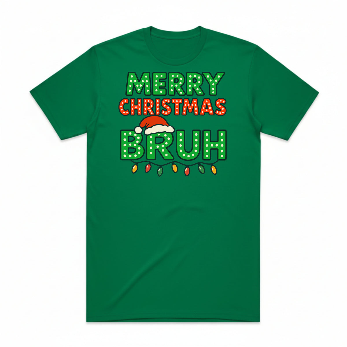 Merry Christmas Bruh T-Shirt
