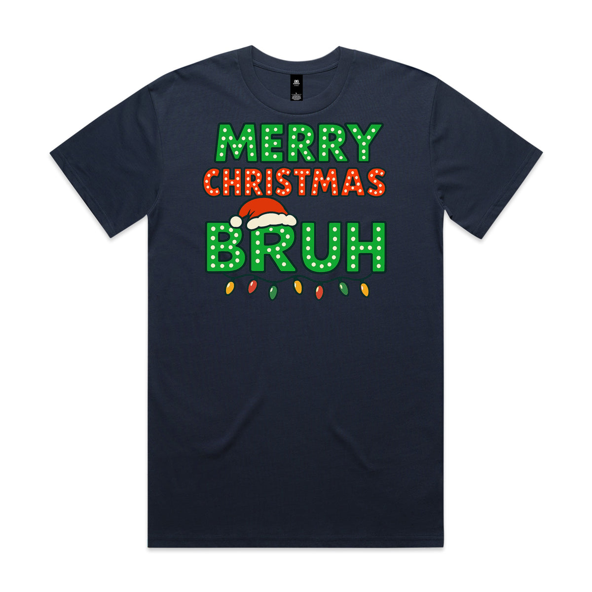 Merry Christmas Bruh T-Shirt