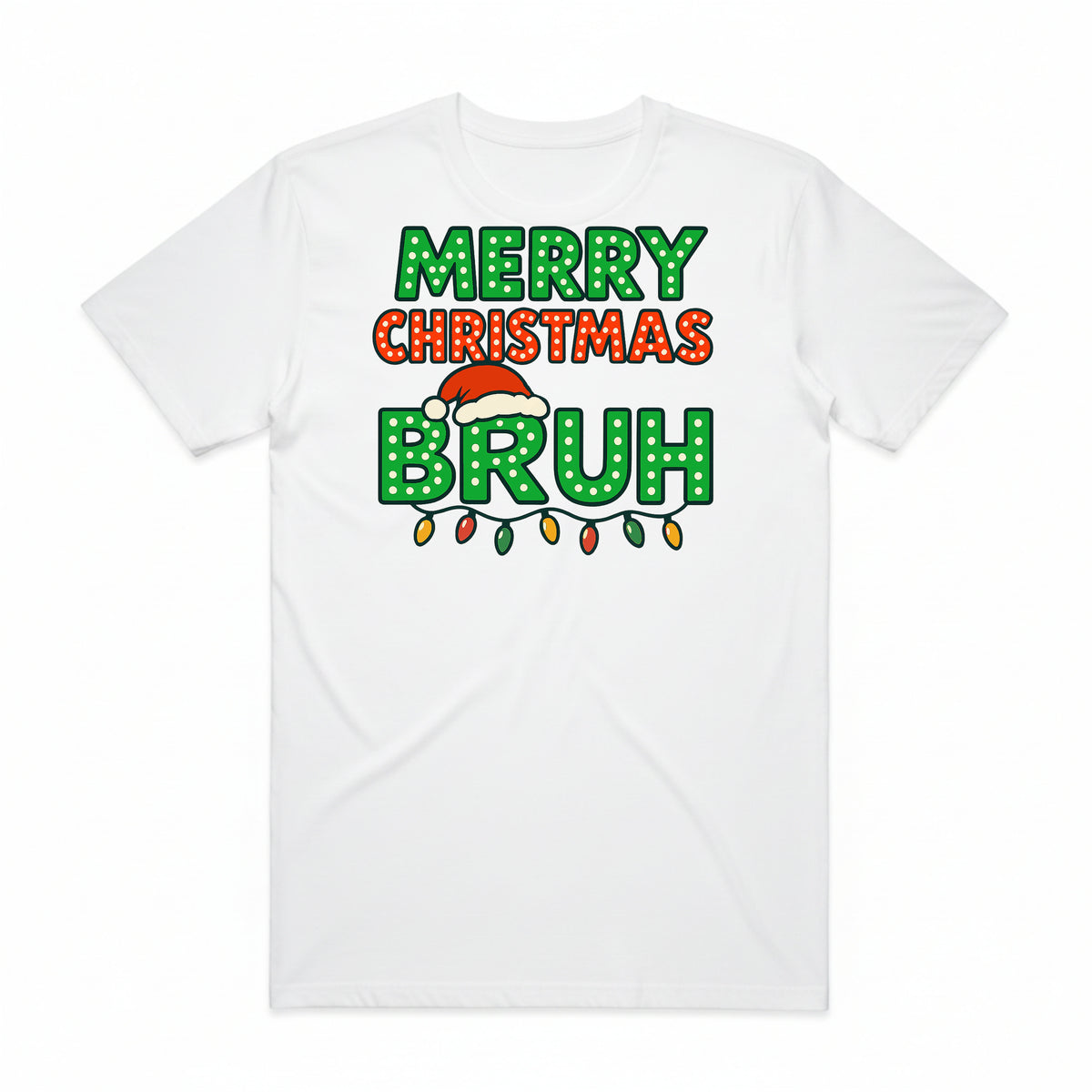 Merry Christmas Bruh T-Shirt