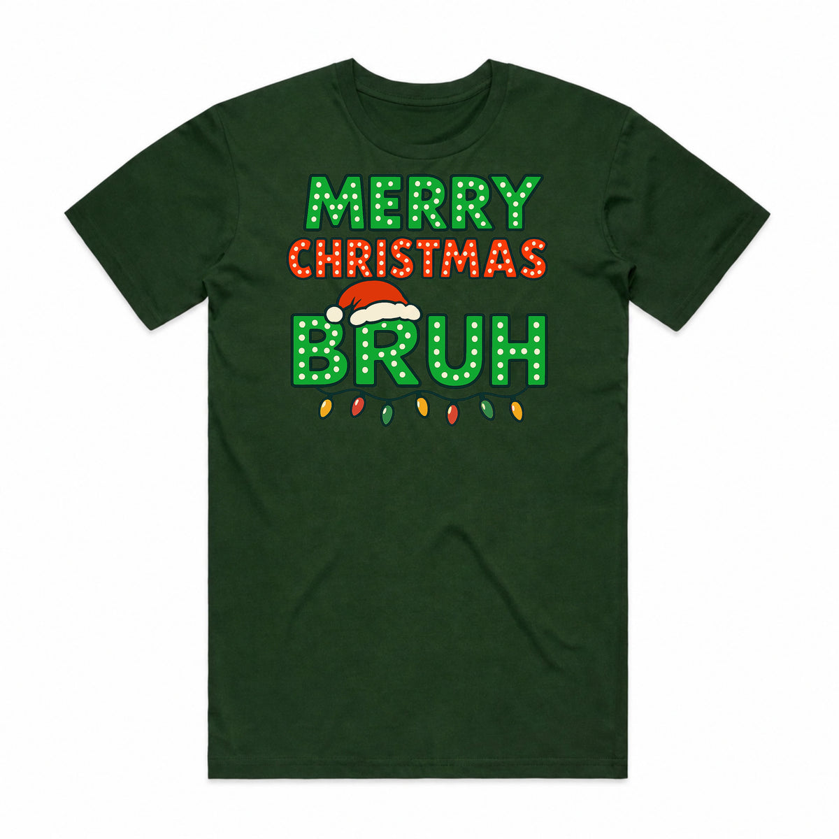 Merry Christmas Bruh T-Shirt