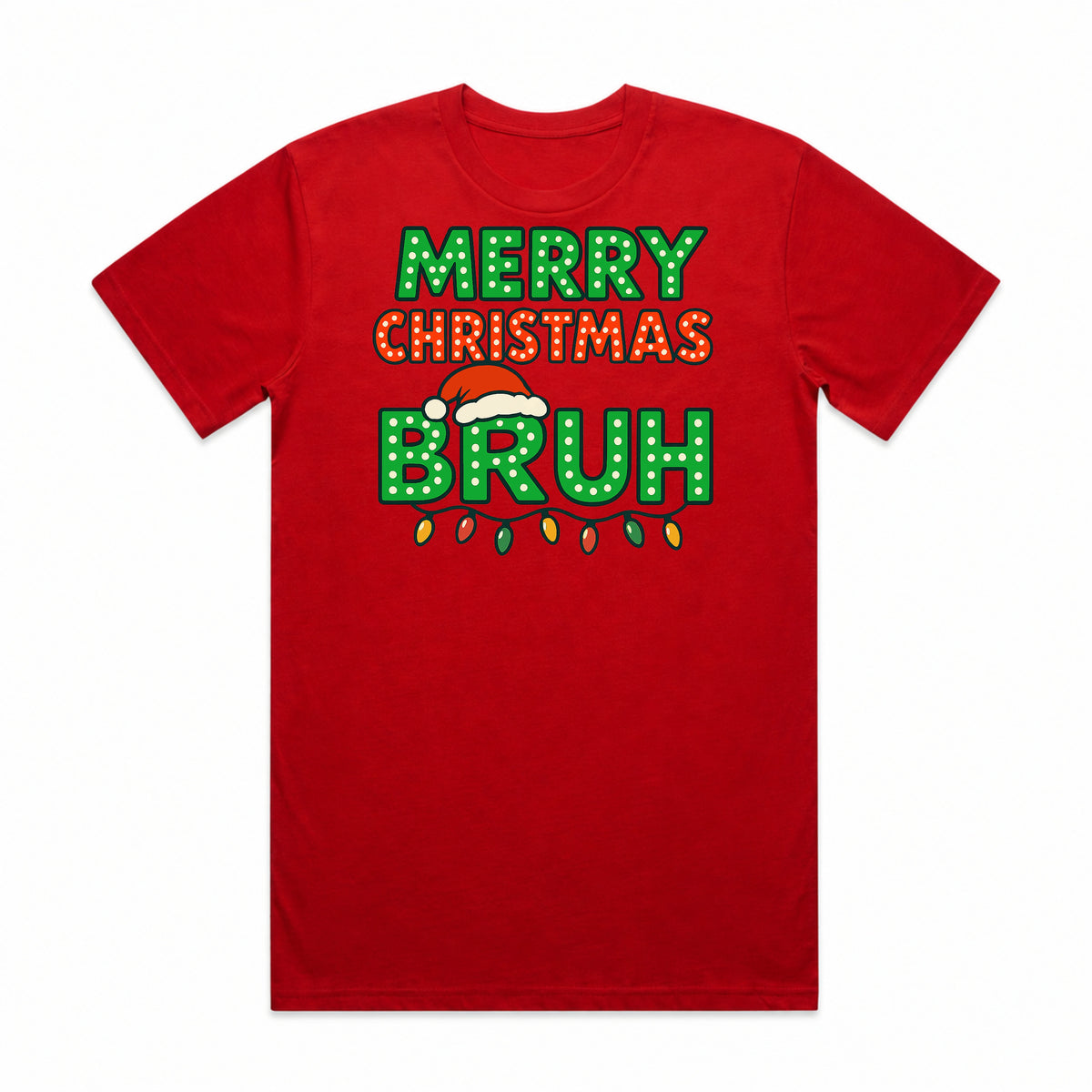 Merry Christmas Bruh T-Shirt