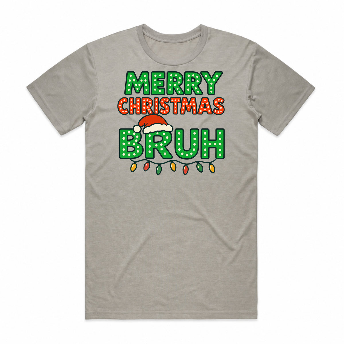 Merry Christmas Bruh T-Shirt