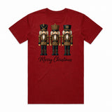 Merry Christmas Leopard Nutcrackers T-Shirt