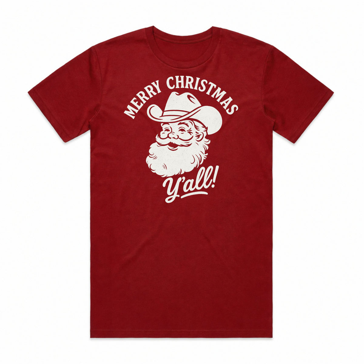 Merry Christmas Y'all T-Shirt