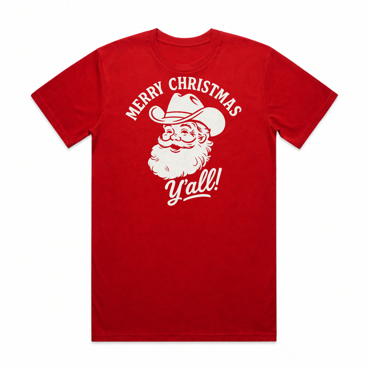 Merry Christmas Y'all T-Shirt