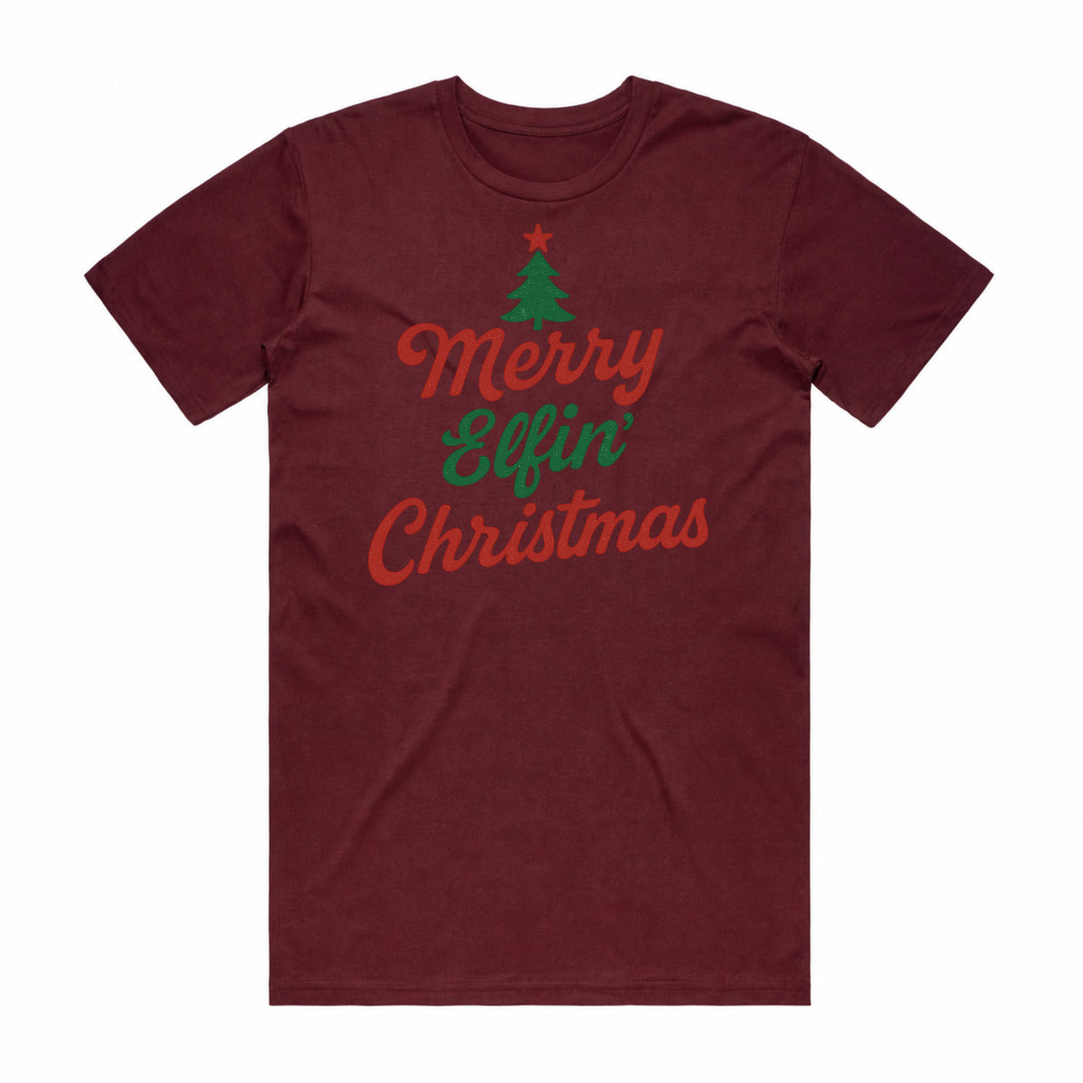 Merry Elfin' Christmas T-Shirt