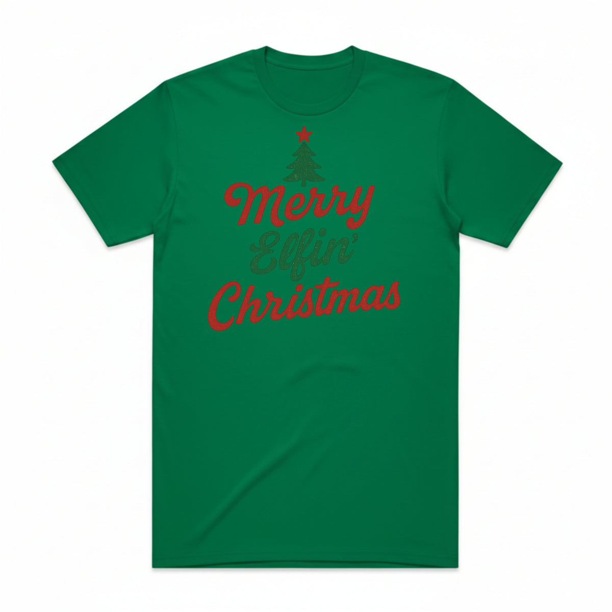 Merry Elfin' Christmas T-Shirt