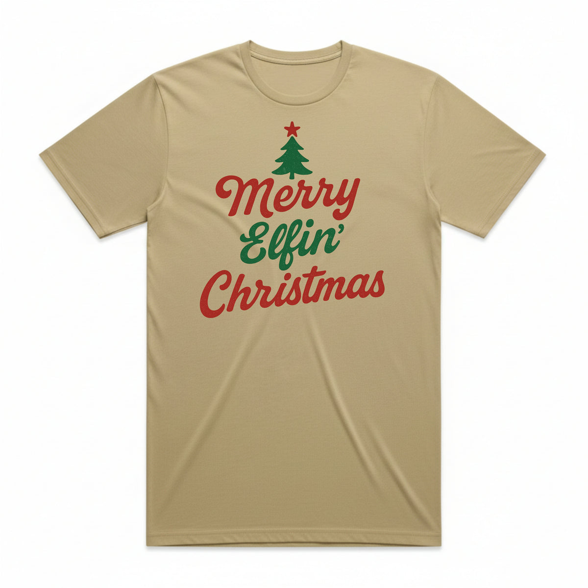 Merry Elfin' Christmas T-Shirt