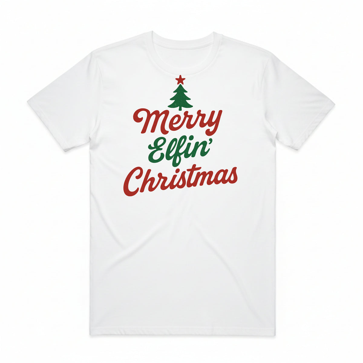 Merry Elfin' Christmas T-Shirt