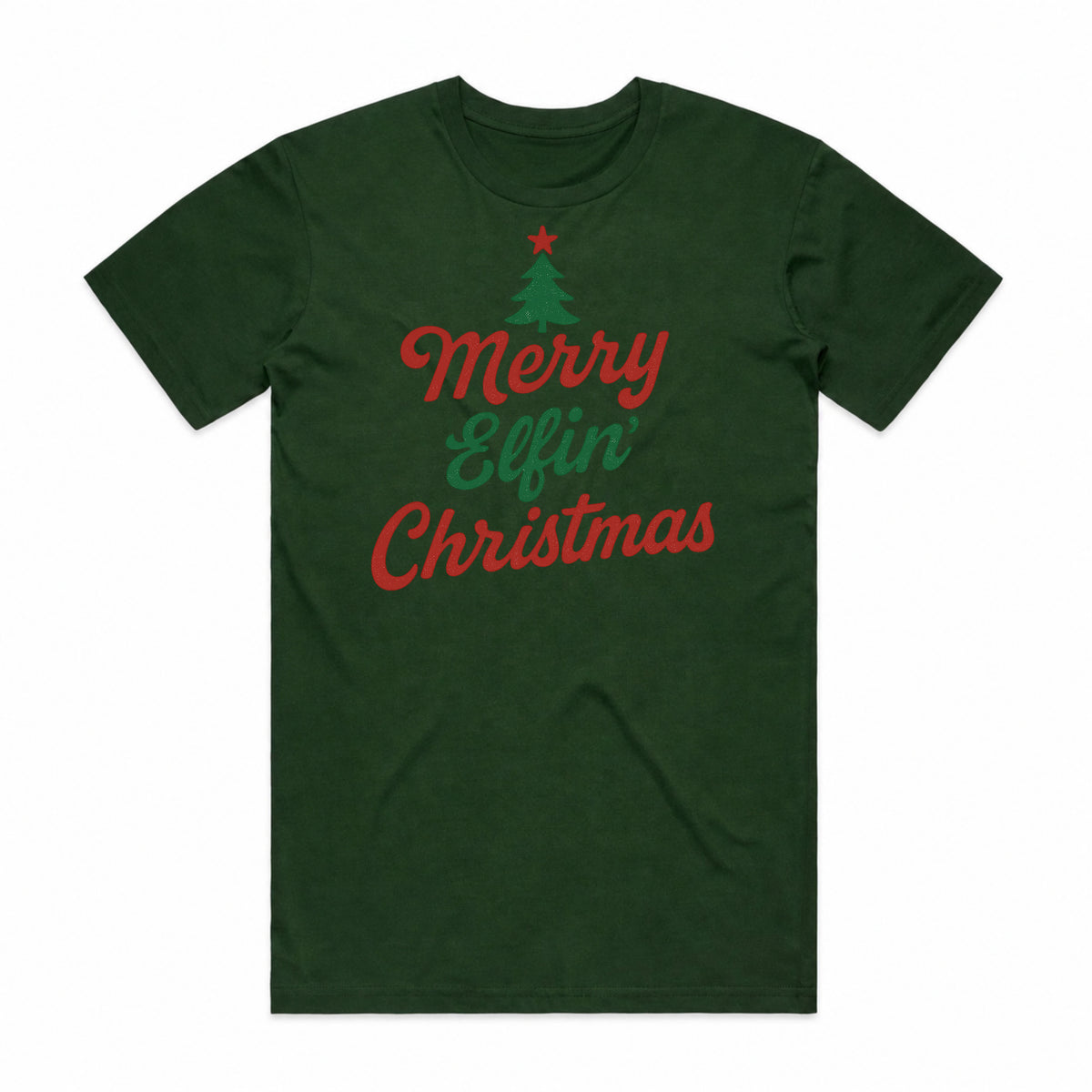 Merry Elfin' Christmas T-Shirt