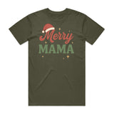 Merry Mama Christmas T-shirt